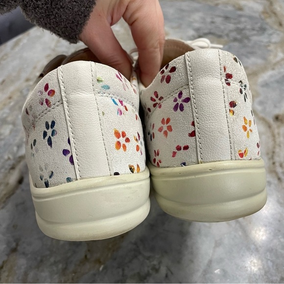 Finn Comfort Altea Sneakers Suede Leather Floral Made in Germany size 41 - Picture 9 of 12